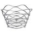 OBSTKORB 26/16 cm - Edelstahlfarben, Basics, Metall (26/16cm) - Justinus OBSTKORB 26/16 cm - Edelstahlfarben, Basics, Metall (26/16cm) - Justinus