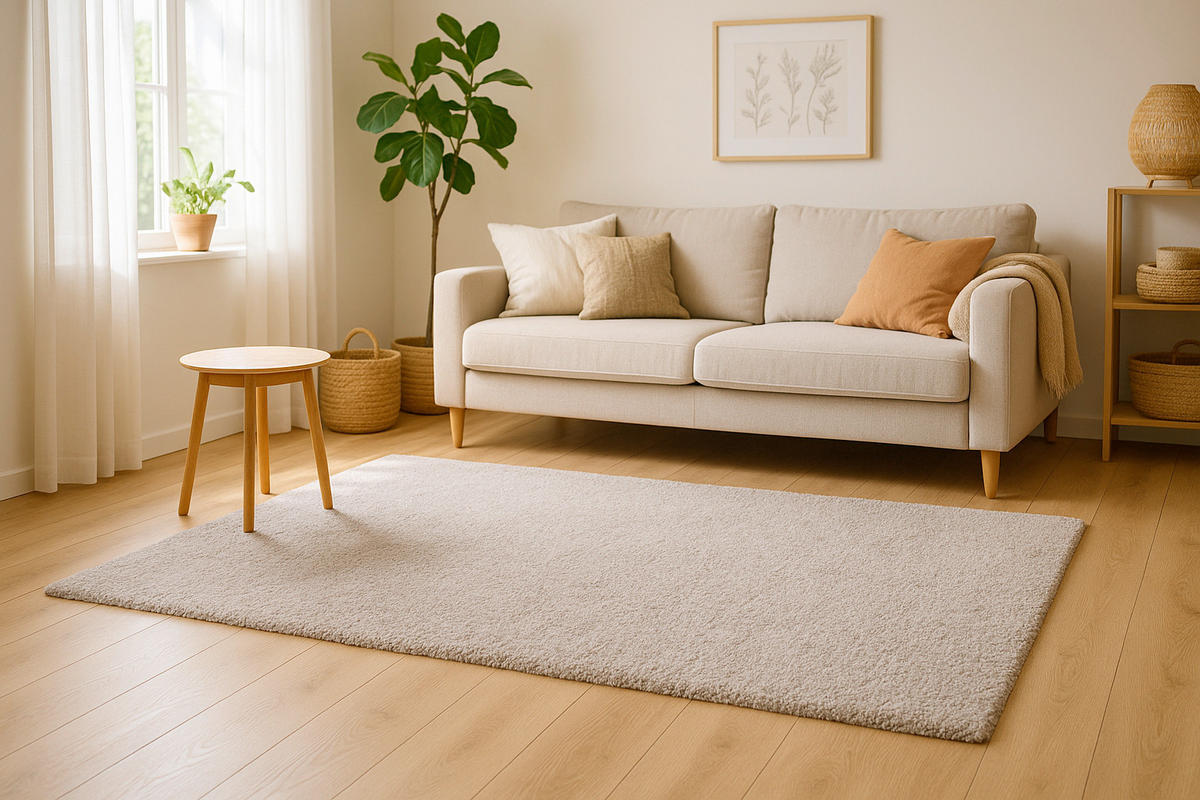 HOCHFLORTEPPICH 80/150 cm Silberfarben  - Silberfarben, Basics, Textil (80/150cm) - Kayoom