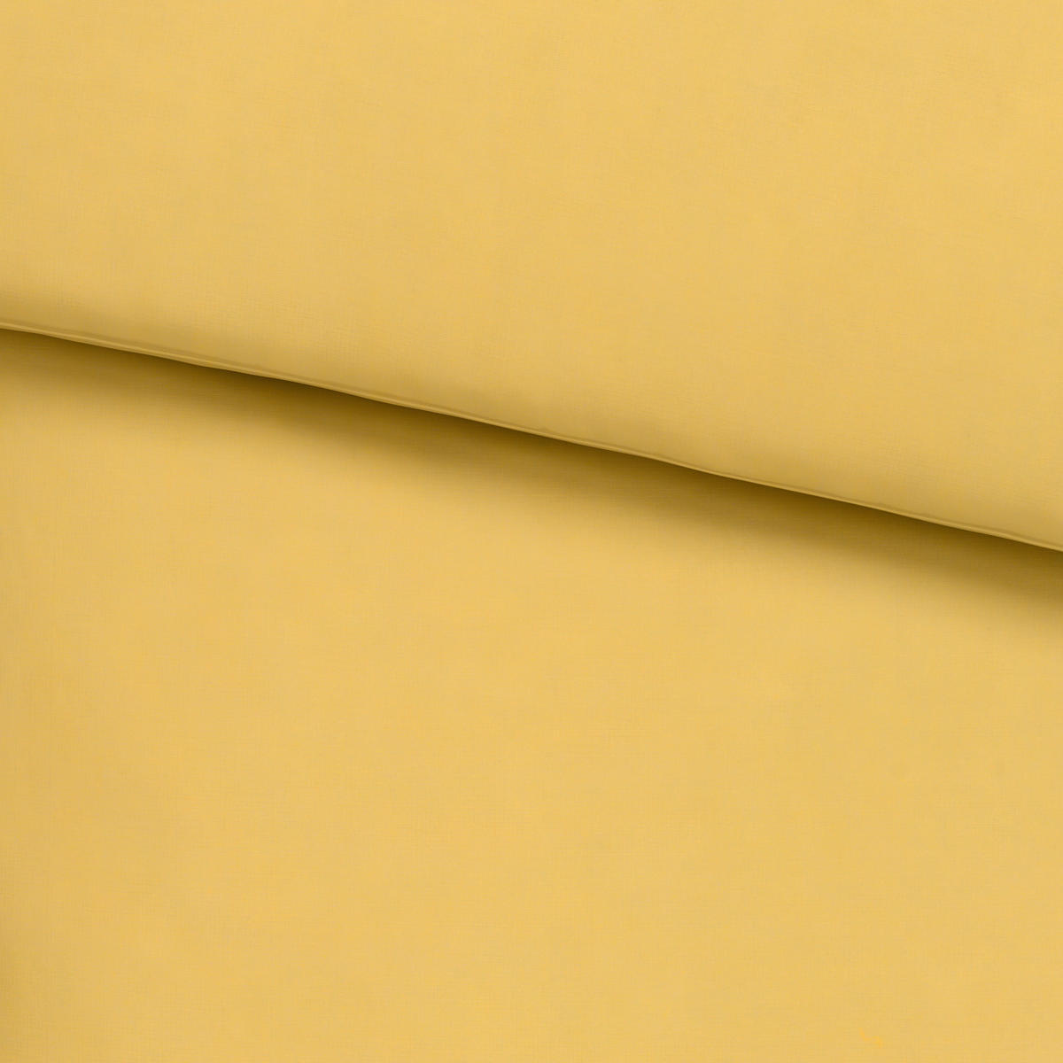 POSTEĽNÁ BIELIZEŇ, perkál, žltá, 140/200 cm - žltá, Basics, textil (140/200cm) - Bio:Vio
