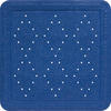 DUSCHEINLAGE - Blau, Basics, Kunststoff (55/55cm) - Grund