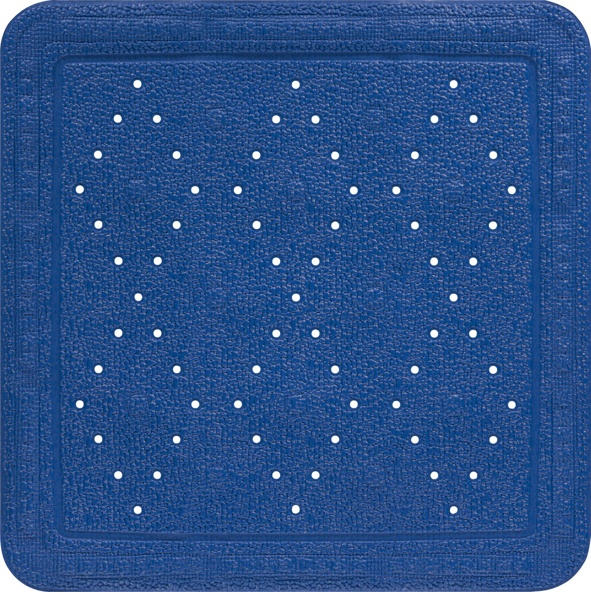 DUSCHEINLAGE - Blau, Basics, Kunststoff (55/55cm) - Grund