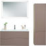 MIDISCHRANK 40/147/34,5 cm - Taupe/Eichefarben, Design, Holz (40/147/34,5cm) MIDISCHRANK 40/147/34,5 cm - Taupe/Eichefarben, Design, Holz (40/147/34,5cm)