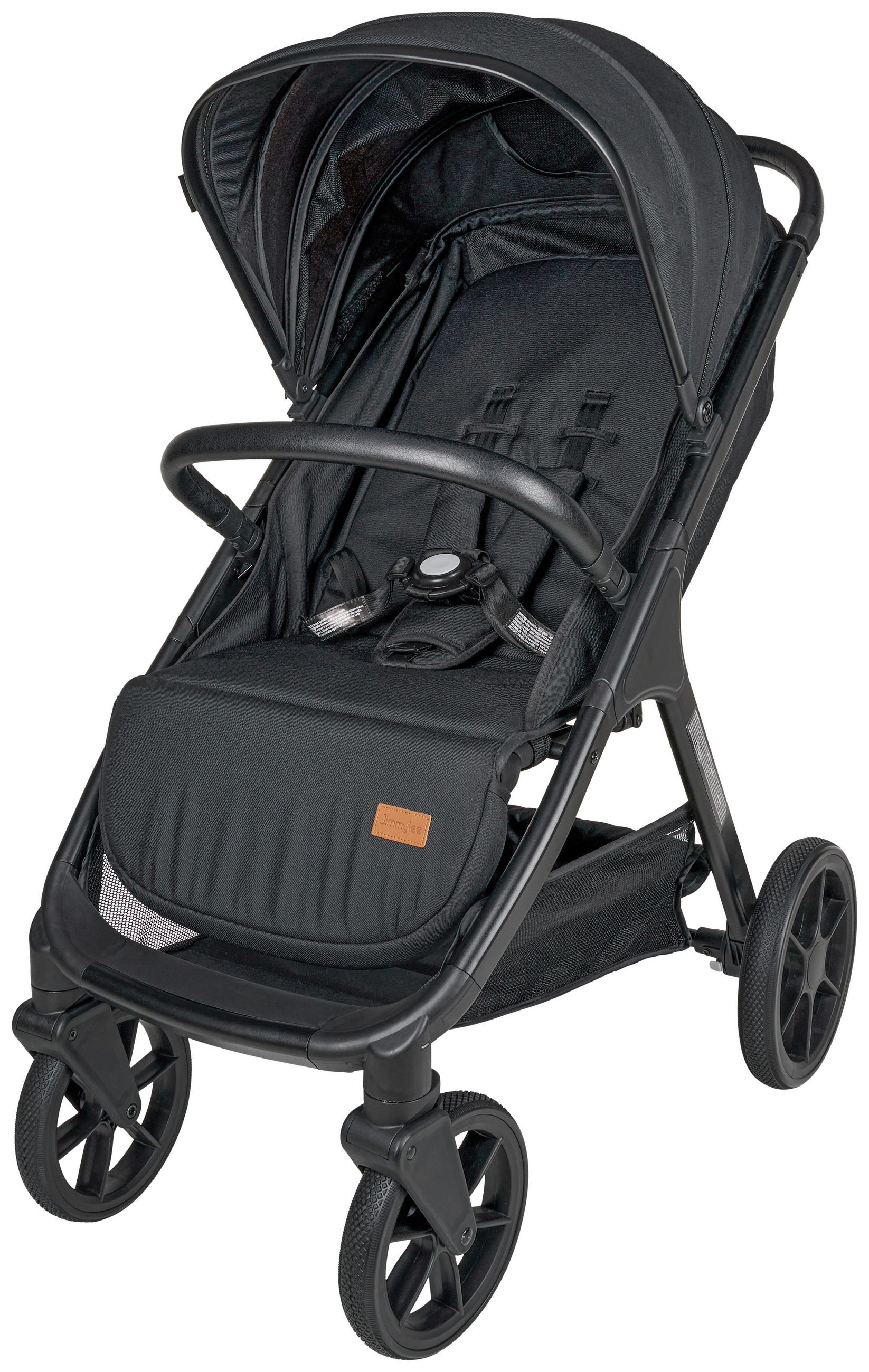 BUGGY  - Schwarz, Basics, Kunststoff/Textil (94/58,5/106cm) - Jimmylee