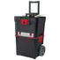 WERKZEUGBOX MASTERCART 231805 - Schwarz, KONVENTIONELL, Kunststoff (42/29/62,5cm) WERKZEUGBOX MASTERCART 231805 - Schwarz, KONVENTIONELL, Kunststoff (42/29/62,5cm)