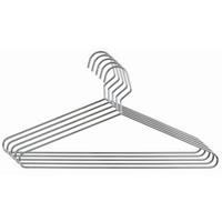 KLEIDERBÜGELSET Metall  - Silberfarben, Basics, Metall (40cm) - Homeware