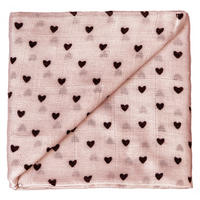 MULLWINDELN    - Anthrazit/Altrosa, Basics, Textil (60/0.1/60cm) - ZEWI