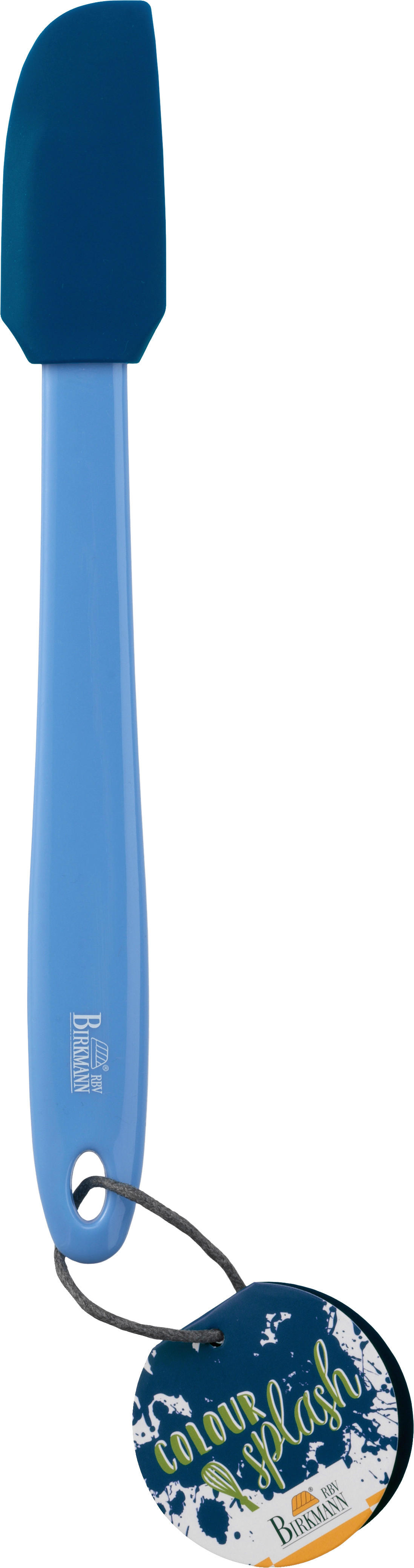 TEIGSCHABER - Blau, Basics, Kunststoff (3,5/27cm) - Birkmann