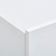 HÄNGESCHUHSCHRANK 120/100/34 cm  - Weiß, Design, Holzwerkstoff (120/100/34cm) - Hom`in