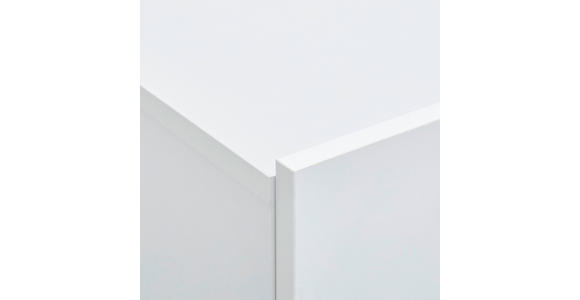 HÄNGESCHUHSCHRANK 120/100/34 cm  - Weiß, Design, Holzwerkstoff (120/100/34cm) - Hom`in