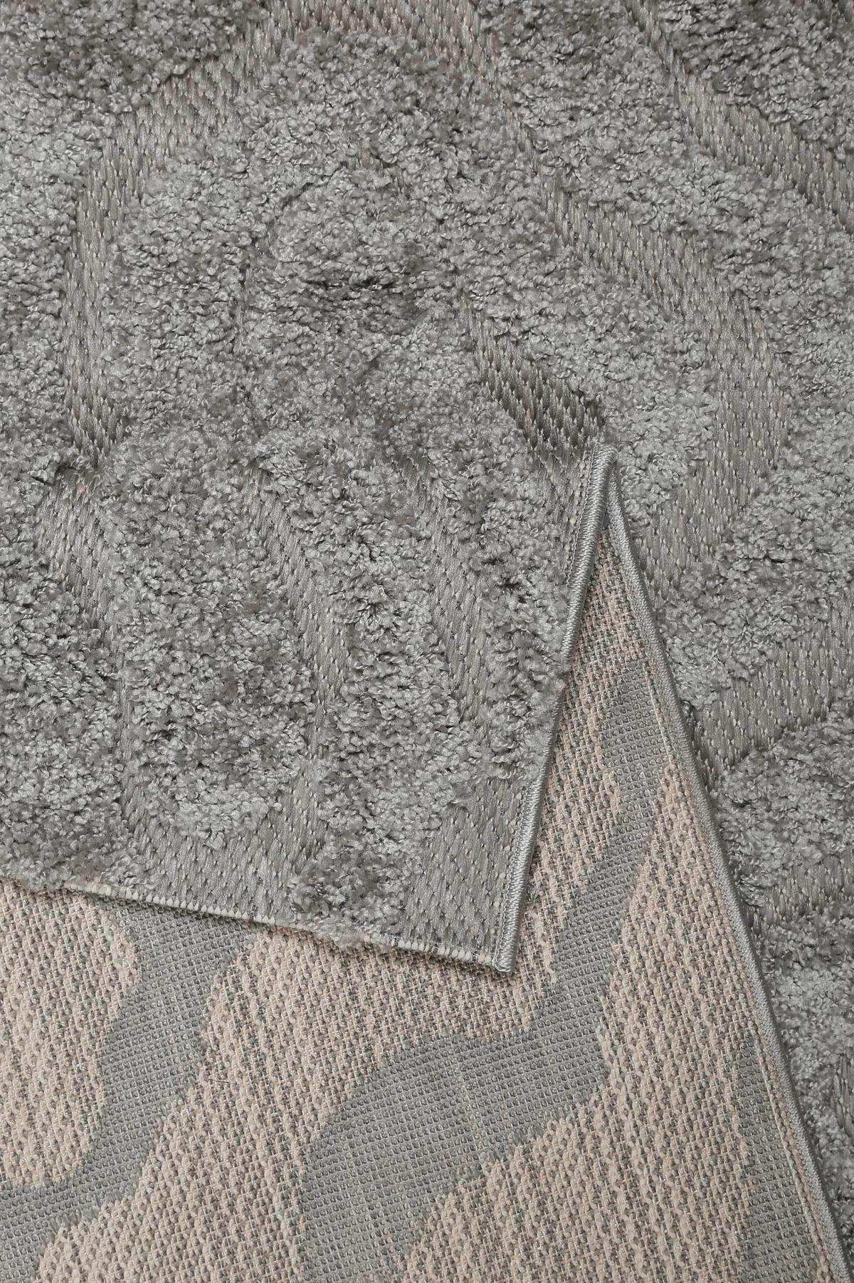 OUTDOORTEPPICH 200/290 cm Soul Jack Grau  - Grau, KONVENTIONELL, Textil (200/290cm) - Esprit