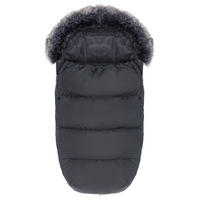 FUßSACK TRENDY L  - Grau, Basics, Kunststoff (50/100cm) - Jimmylee