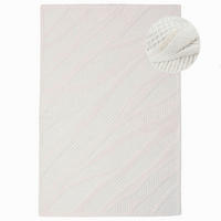 WOLLTEPPICH 140/200 cm Weiß  - Weiß, Basics, Textil (140/200cm)