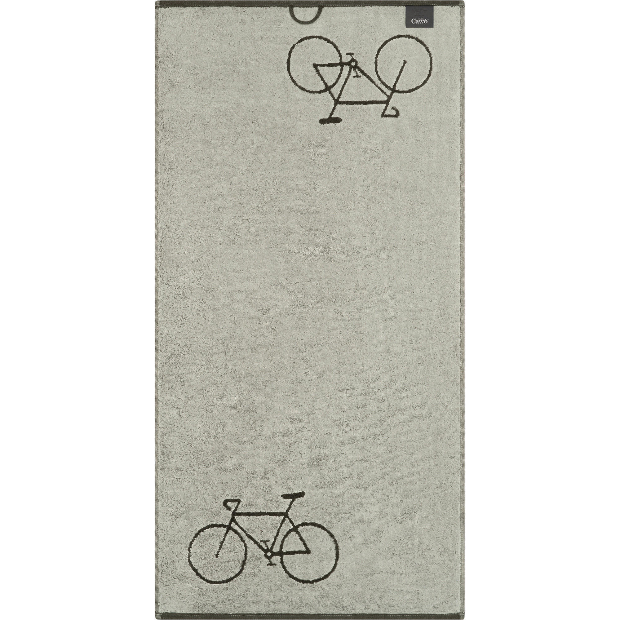 KÉZTÖRLŐ 50/100 cm kék, sötétszürke  - kék/sötétszürke, Design, textil (50/100cm)