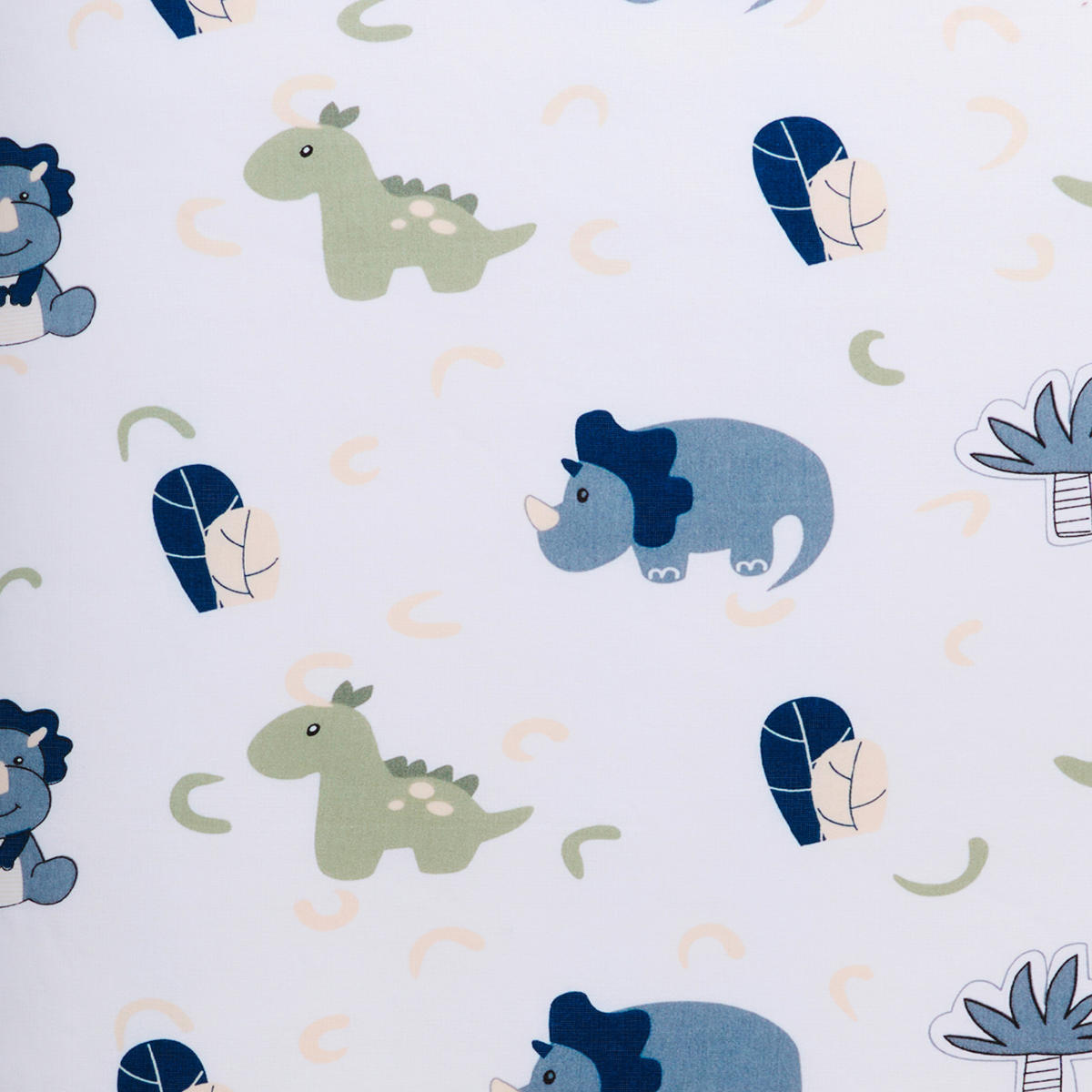 DETSKÁ POSTEĽNÁ BIELIZEŇ 100/135 cm  - modrá/biela, Trend, textil (100/135cm) - Patinio