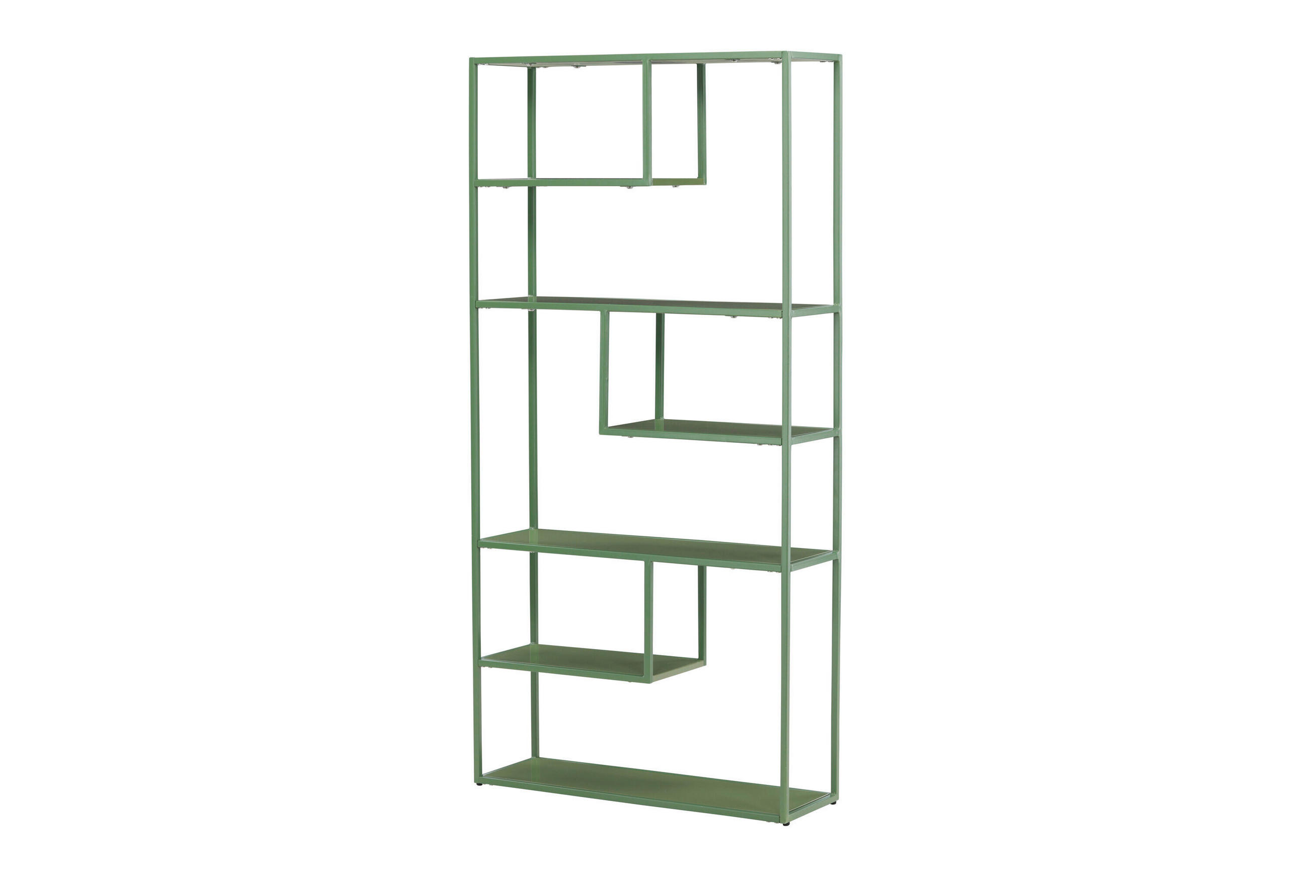 ABLAGE 80/164/26 cm  - Grün, MODERN, Metall (80/164/26cm) - Livetastic