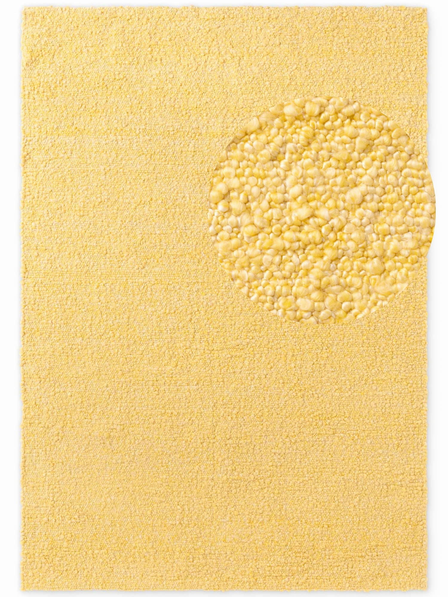 WEBTEPPICH Wohnzimmer 200/290 cm Notting Hill Gelb rechteckig  - Gelb, Basics, Textil (200/290cm) - Ted Baker