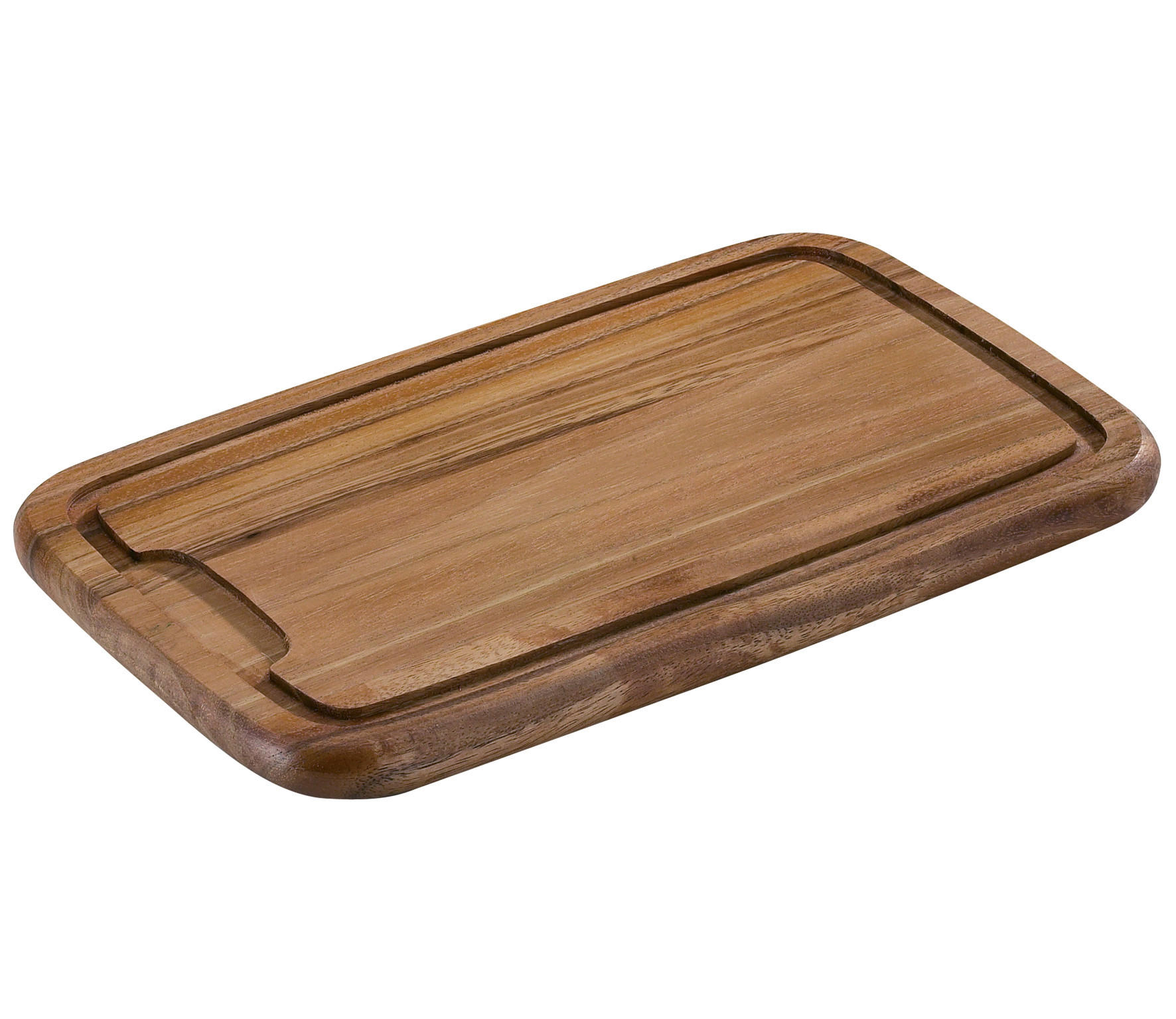 SCHNEIDEBRETT Holz Akazie  - Akaziefarben, Basics, Holz (36/23/2cm) - Zassenhaus