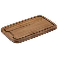 SCHNEIDEBRETT Holz Akazie  - Akaziefarben, Basics, Holz (36/23/2cm) - Zassenhaus