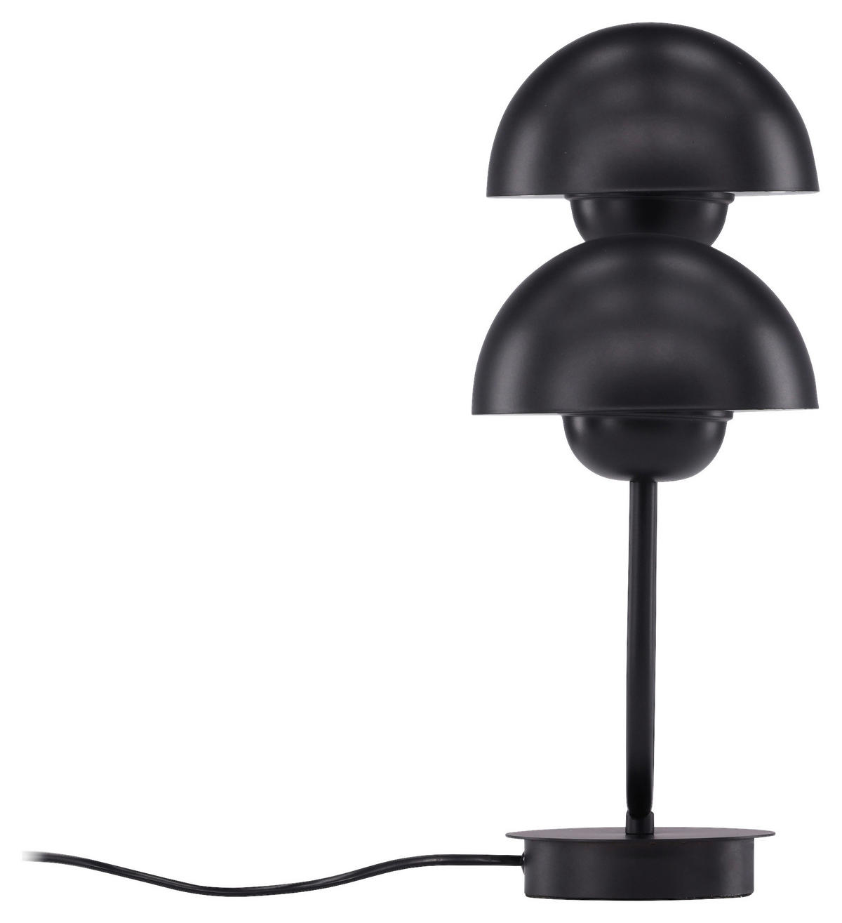 TISCHLEUCHTE - Schwarz, Basics, Metall (15/38/32,5cm) - P & B