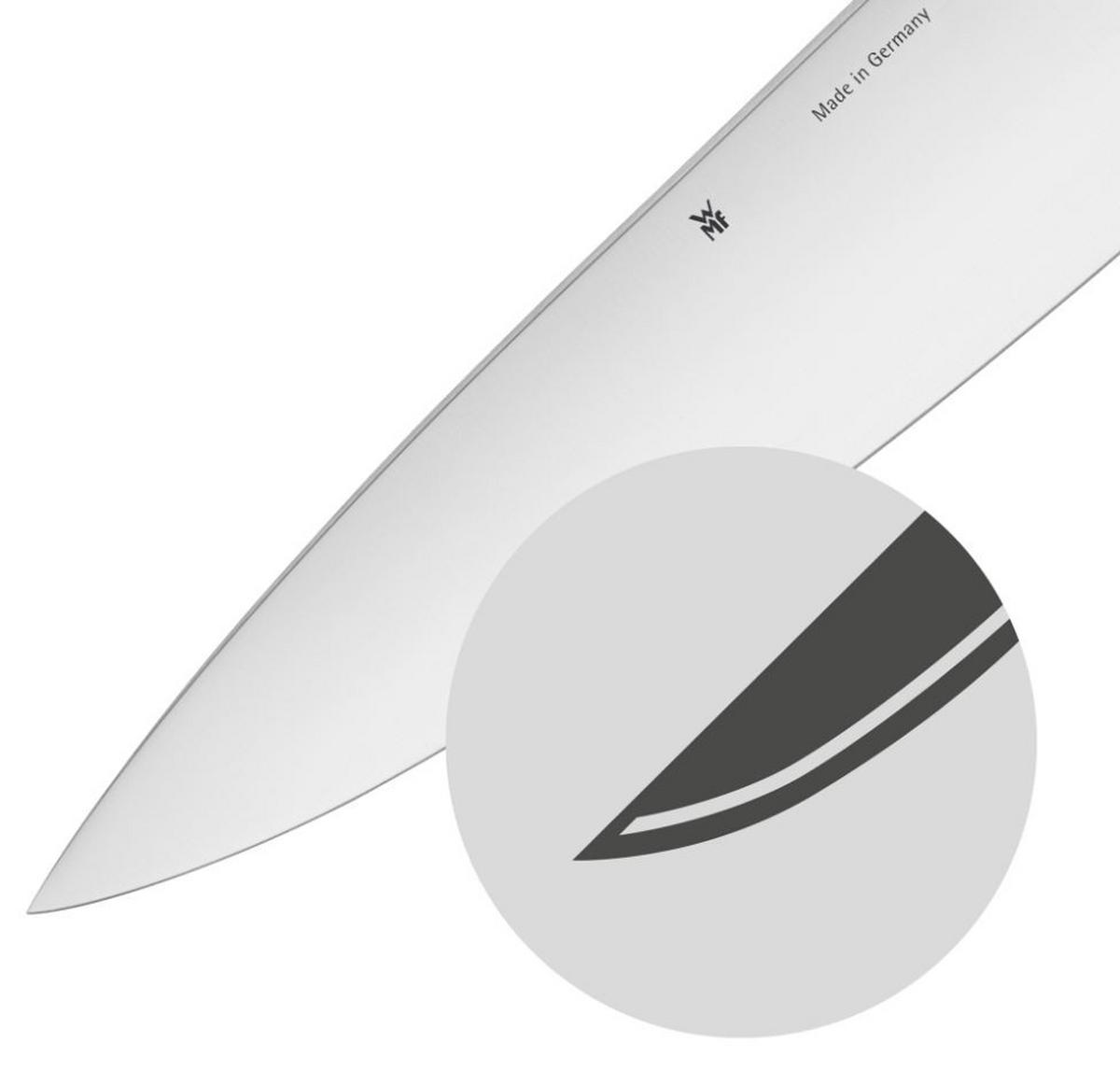 NOŽ ZA ZELENJAVO  Spitzenklasse Plus        18 cm    jeklo - barve nerjavečega jekla/črna, Basics, kovina/umetna masa (18cm) - WMF