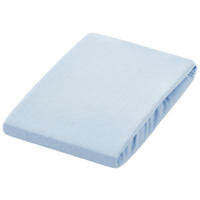 DETSKÁ NAPÍNACIA PLACHTA 60-70/120-140 cm  - modrá, Basics, textil (60-70/120-140cm) - Patinio