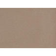 2-SITZER-SOFA Lederlook Beige  - Chromfarben/Beige, KONVENTIONELL, Textil/Metall (212/85/95cm) - Carryhome