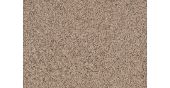 2-SITZER-SOFA Lederlook Beige  - Chromfarben/Beige, KONVENTIONELL, Textil/Metall (212/85/95cm) - Carryhome