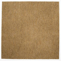 TEPPICHFLIESE 50/50 cm in Currygelb  - Currygelb, Basics, Textil (50/50cm)