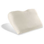 Nackenkissen - Weiß, Basics, Textil (54/32/9,5/5cm) - Tempur