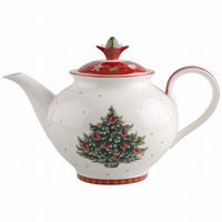 KAFFEEKANNE  - Rot/Multicolor, LIFESTYLE, Keramik (20/18cm) - Villeroy & Boch