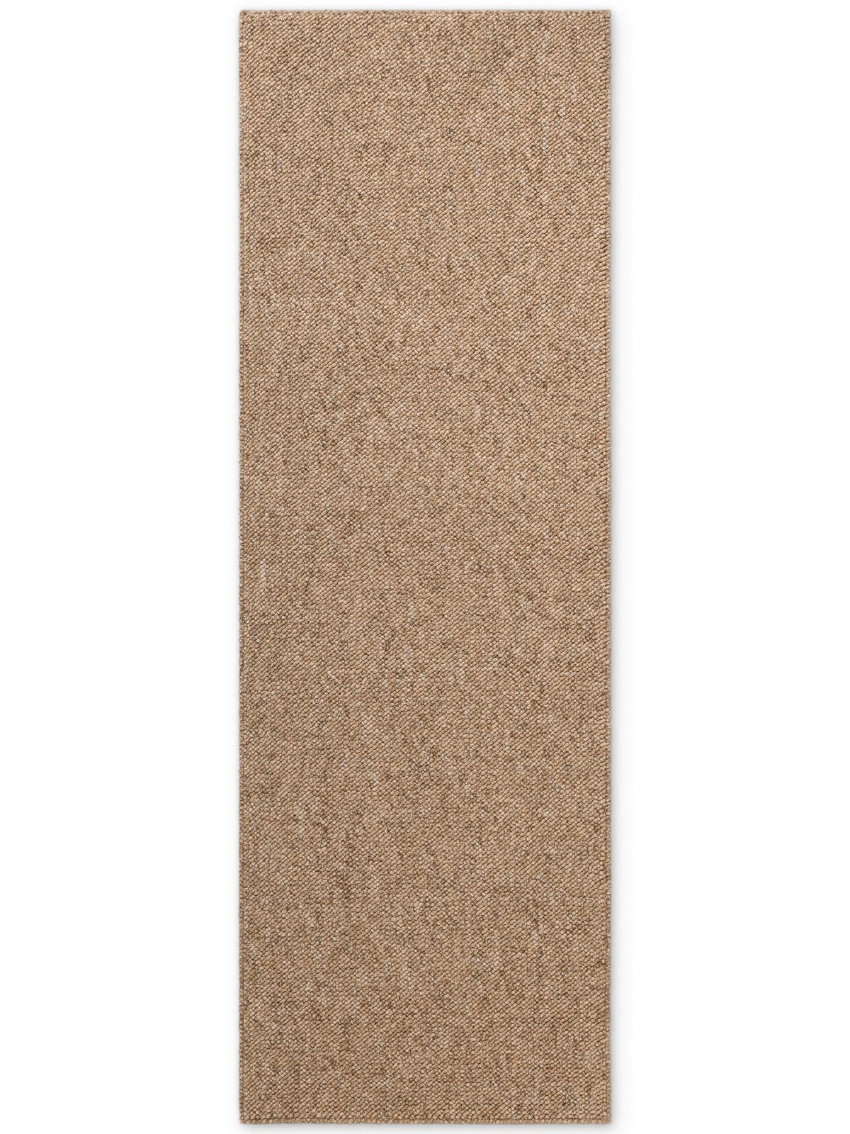 LÄUFER 80/240 cm Rocco Hellbraun  - Hellbraun, Basics, Kunststoff (80/240cm) - Elle Decoration