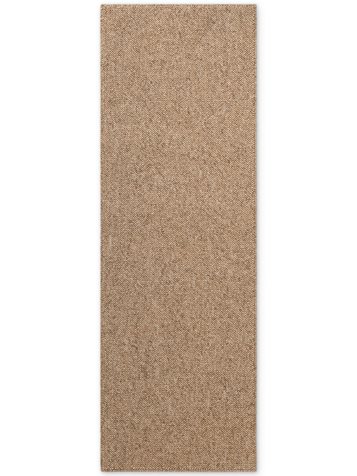 Elle Decoration Läufer Rocco Hellbraun 80x240 cm