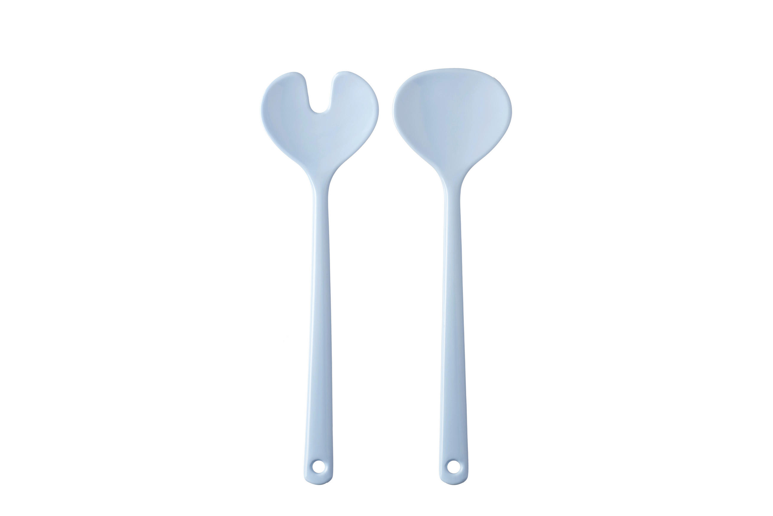 SALATBESTECK - Hellblau, Basics, Kunststoff (28/7,9/1cm) - Mepal
