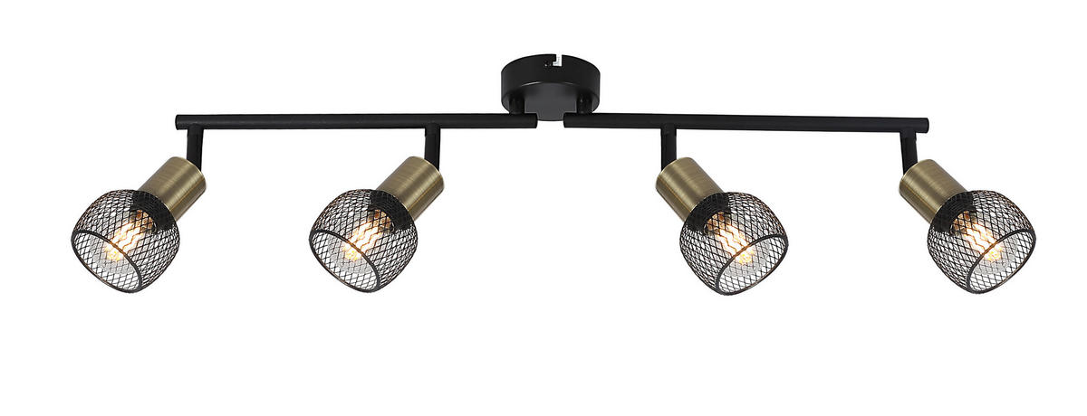 STRAHLER - Schwarz, Basics, Metall (60/8/15cm) - Globo