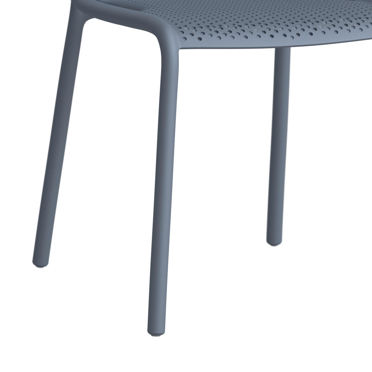 GARTENSTUHL Grau  - Grau, MODERN, Kunststoff (50/81/55cm) - Ambia Garden