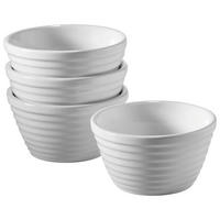 SCHÜSSELSET 4tlg. 9,5 cm  - Weiss, Basics, Keramik (9,5cm) - Homeware Profession.