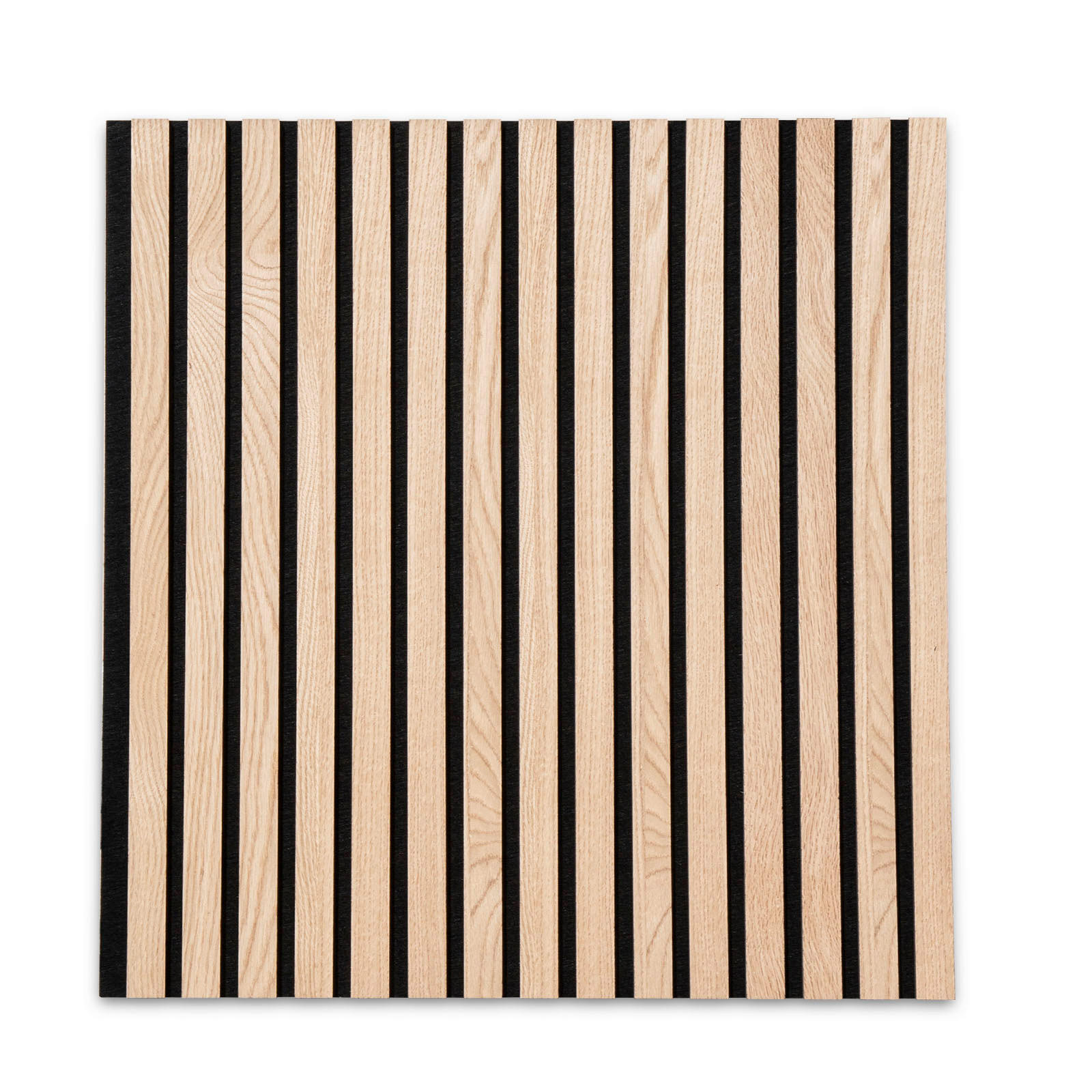 AKUSTIKPANEEL 60/60 cm  - Braun, Basics, Holzwerkstoff (60/60cm)