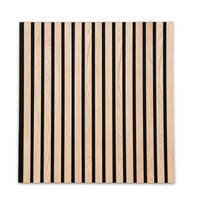 AKUSTIKPANEEL 60/60 cm  - Braun, Basics, Holzwerkstoff (60/60cm)
