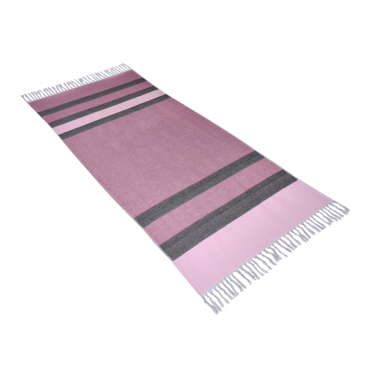 SAUNATUCH 80/180 cm Amun Rot  - Rot, Basics, Textil (80/180cm) - Vossen