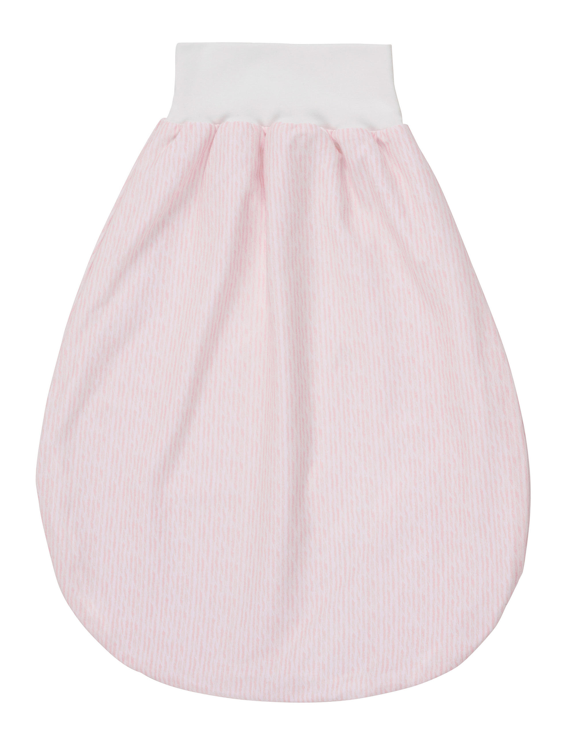 STRAMPELSACK MEGGI      - Creme/Rosa, Basics, Textil - Patinio