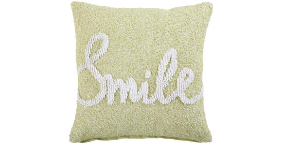 KISSENHÜLLE 45/45 cm  - Grün, Textil (45/45cm) - Novel