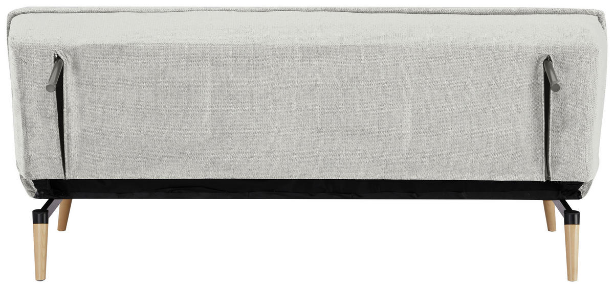 SCHLAFSOFA in Webstoff Creme  - Creme/Naturfarben, MODERN, Holz/Textil (188/84/87cm) - MID.YOU