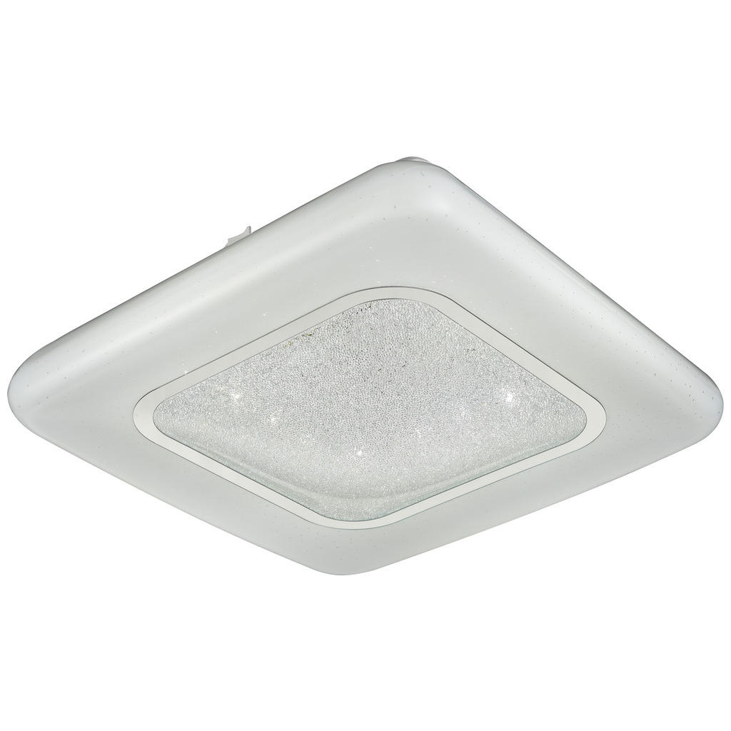 Led-deckenleuchte Wilhelm L: 30 Cm Mit Kristalleffekt