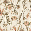 NON WOVEN-TAPET 52/1005 cm  - taupe, Basics, papper/plast (52/1005cm)