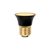 LED-LEUCHTMITTEL   E27 5 W  - Schwarz, Basics (4.3/4.3/5cm) - Lucide