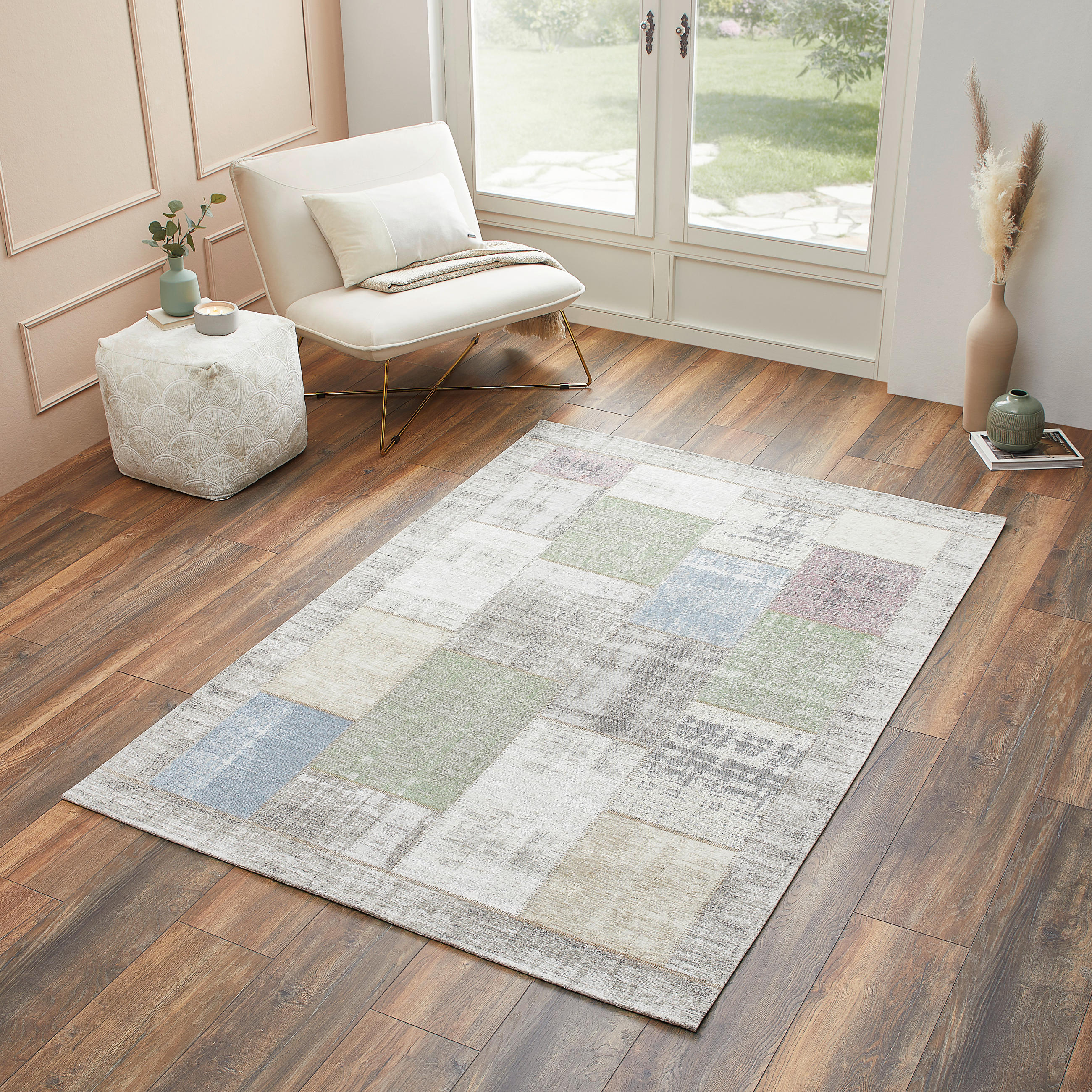 FLACHWEBETEPPICH 80/150 cm  - Multicolor, Trend, Textil (80/150cm) - Novel