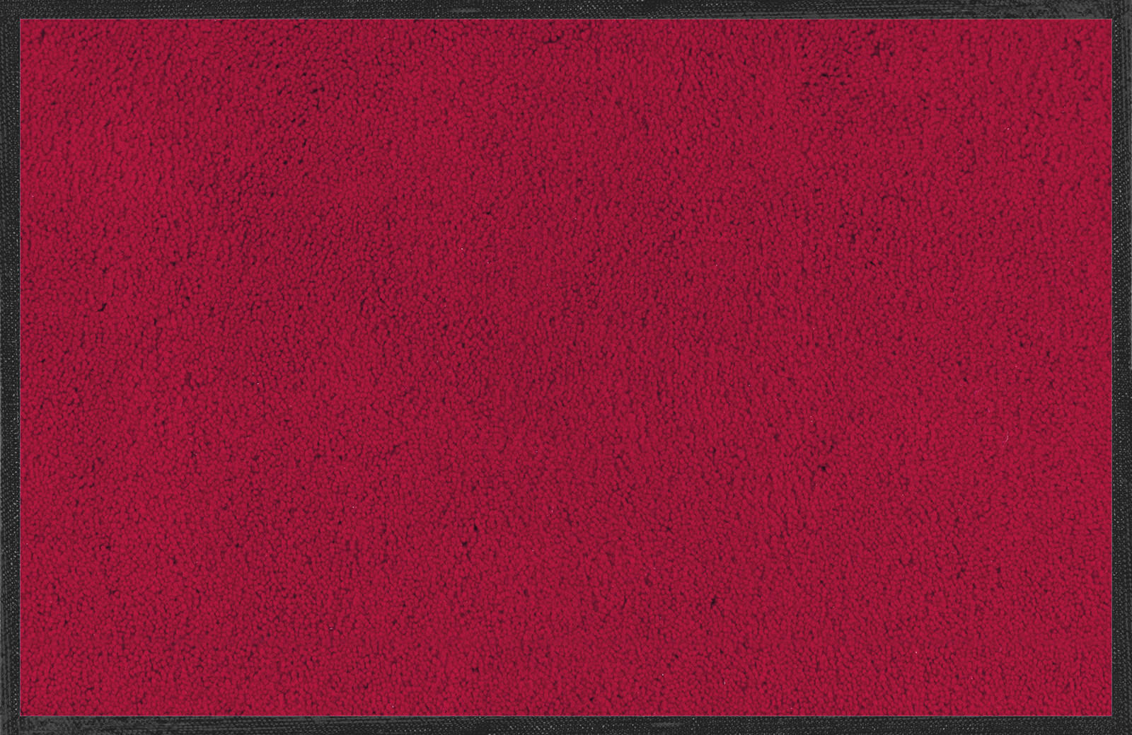 FUßMATTE  40/60 cm  Rot  - Rot, KONVENTIONELL, Kunststoff/Textil (40/60cm) - wash+dry