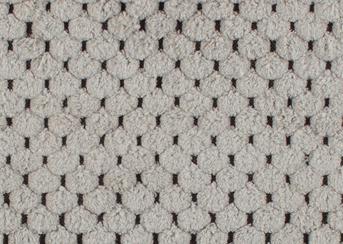 ECKSOFA in Velours Sandfarben  - Sandfarben/Schwarz, Konventionell, Kunststoff/Textil (285/177cm) - MID.YOU