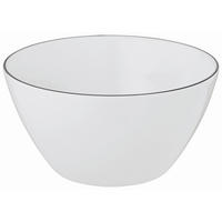 MISKA NA MÜSLI, keramika, 15 cm - bílá, Basics, keramika (15cm) - Seltmann Weiden