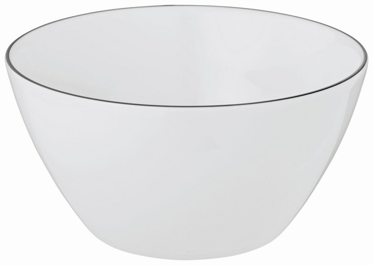 MISKA NA MÜSLI, keramika, 15 cm - bílá, Basics, keramika (15cm) - Seltmann Weiden